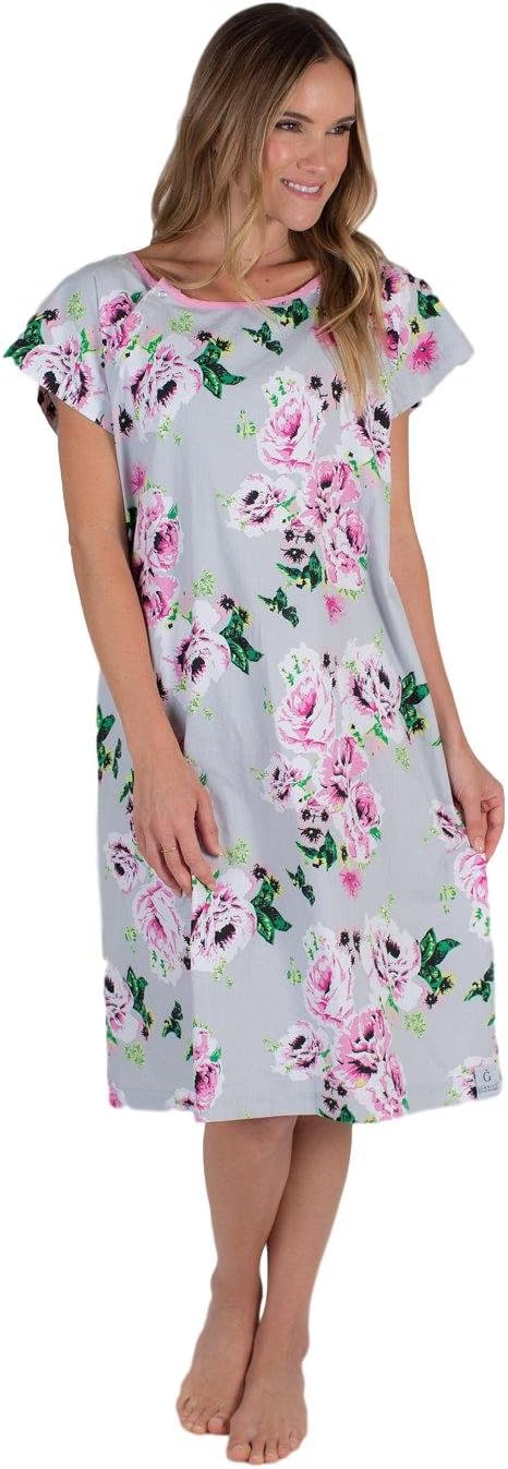 Gownies - Designer Hospital Patient Gown, 100% Cotton, Hospital Stay