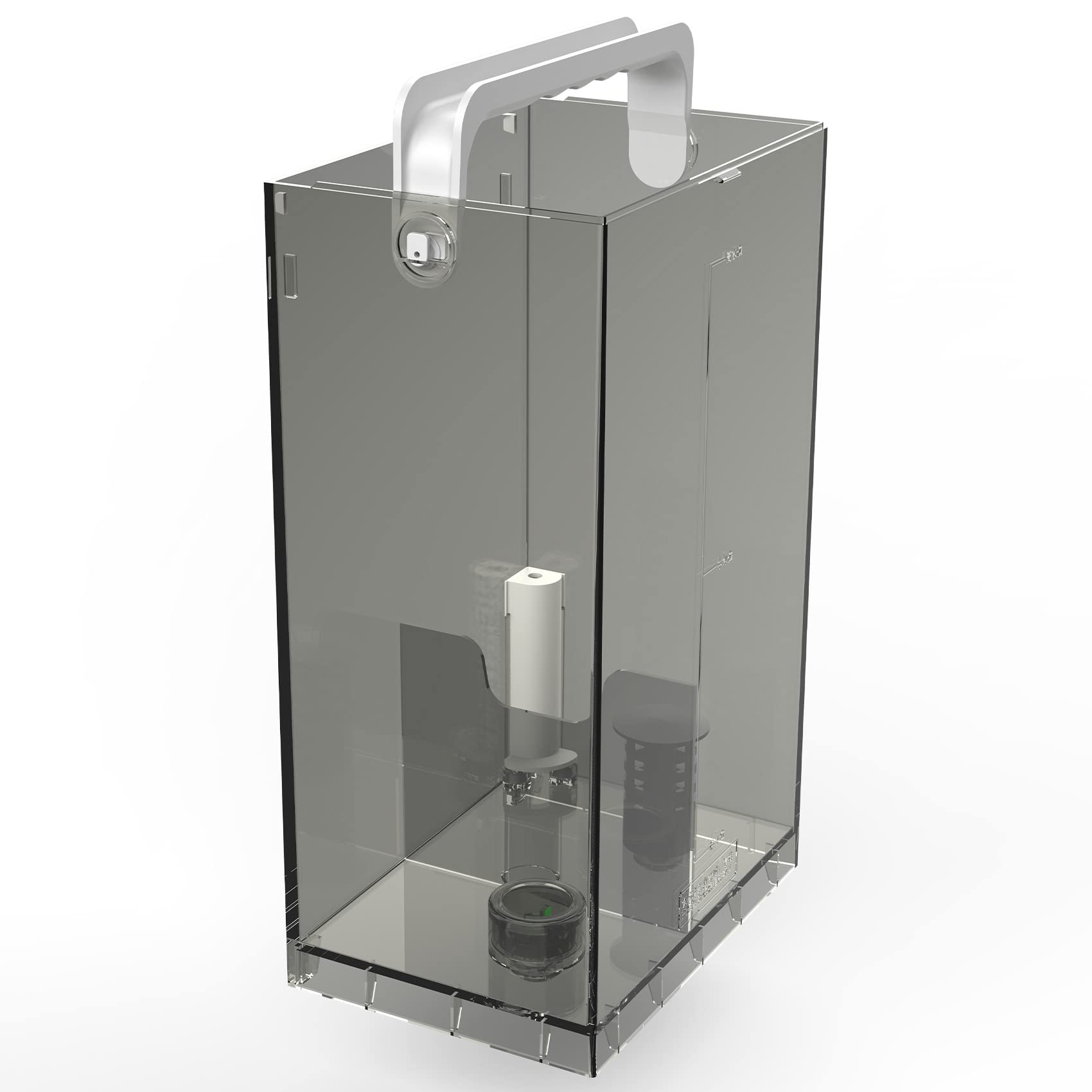 SimPure Y7P and Y7T Series Feed Water Tank for Y7P-BW, Y7P-W, Y7P-BW-A, Y7P-BW-C, Countertop Reverse Osmosis Water Filter, 1.3 Gallons Replacement Water Tank