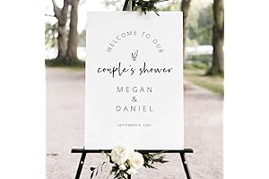 Personalized Couples Shower Sign