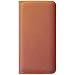 Produktbild Samsung Fabric Flip Folio Wallet Schutzhülle Case Cover mit Kreditkartenfach für Galaxy S6 Edge - Orange