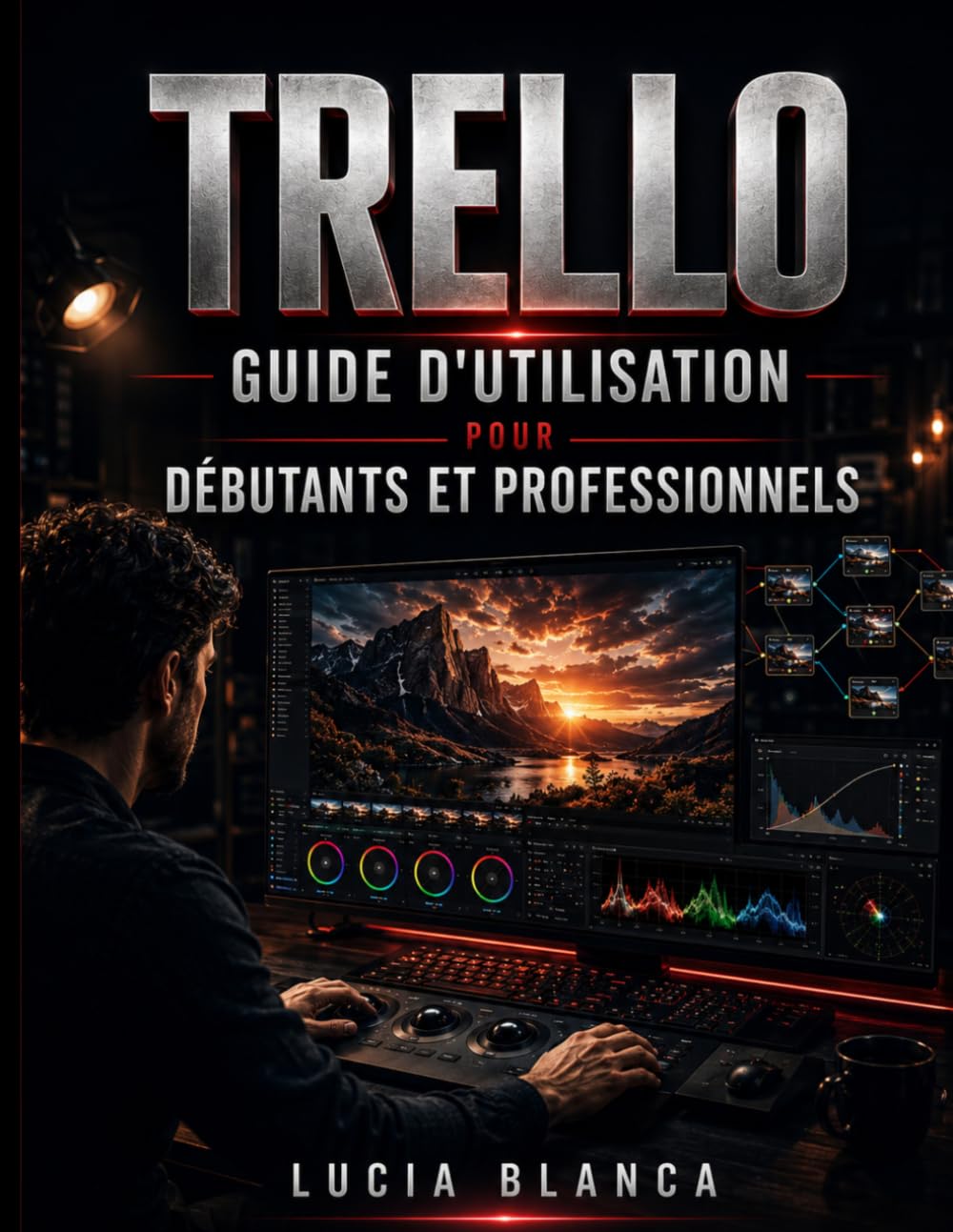 TRELLO GUIDE D'UTILISATION POUR DÉBUTANTS ET PROFESSIONNELS: Tableaux principaux, listes et cartes, automatisation, extensions et intégrations pour ... les projets et collaborer efficacement