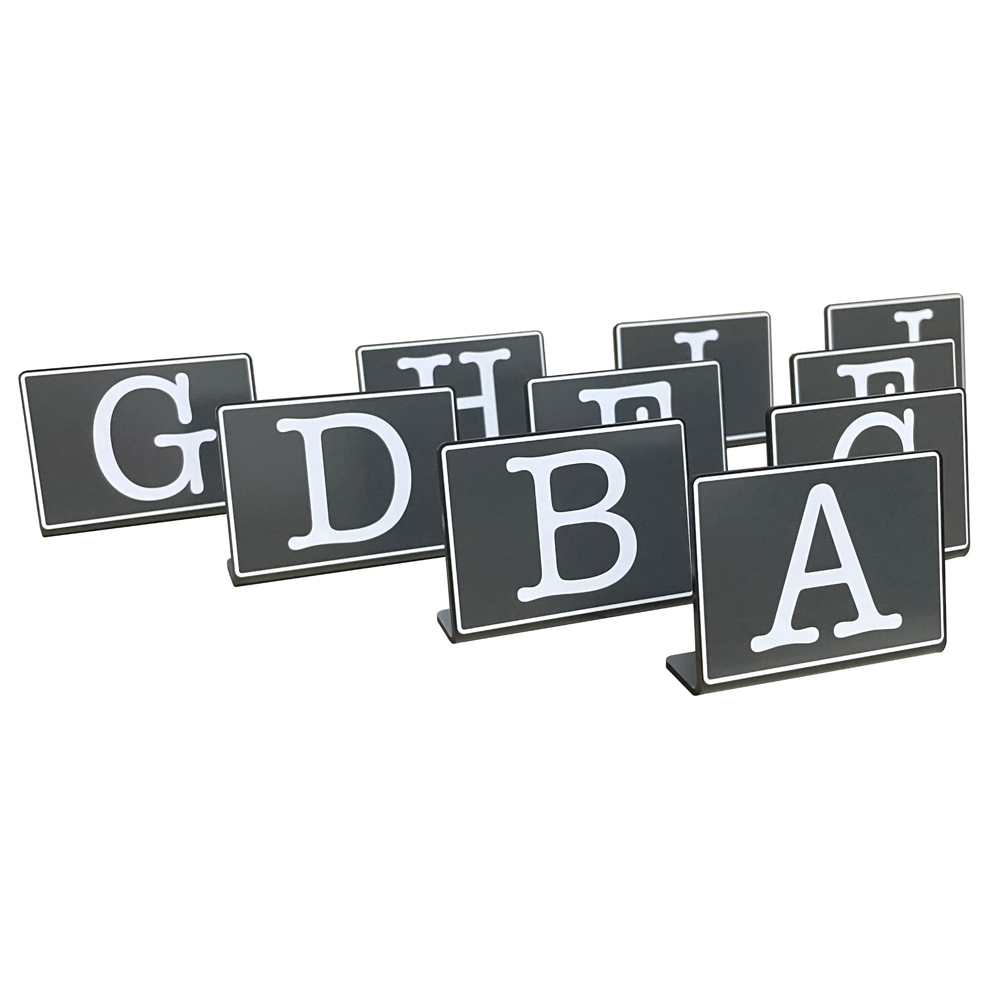 Amazon | Mehrondo 10個入 テーブルナンバー 卓上 プレート サイン