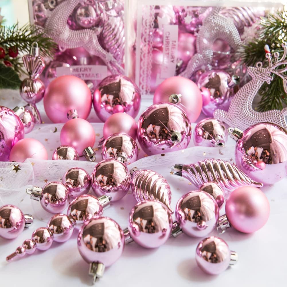 Palline di Natale 6 cm 30 pezzi Decorazioni Natalizie, Palle di Natale