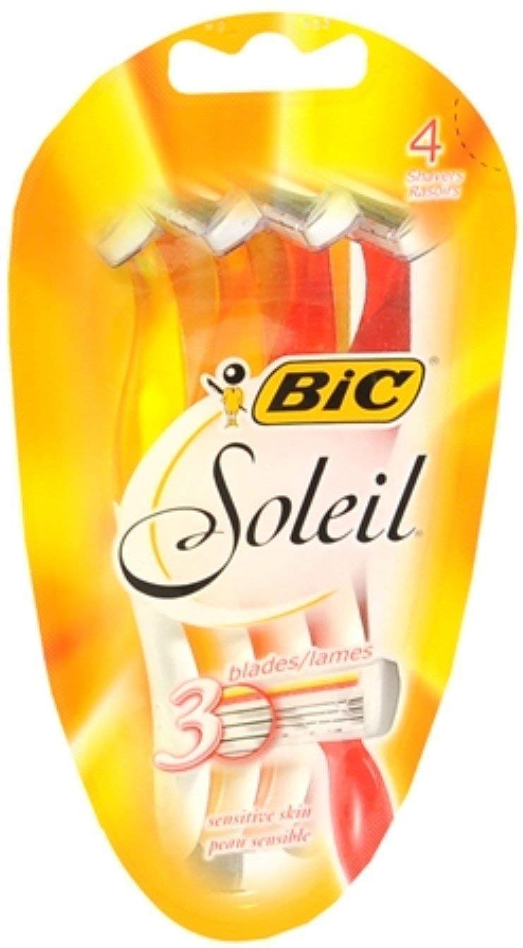 BIC Soleil For Women Sensitive Skin 4ct, 4 CT