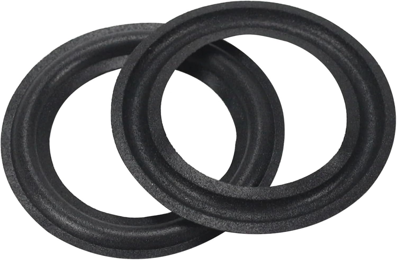 3 INCH Speaker Foam Repair Speaker Surround DIY Sponge Side Edge Ring Circle Accessories 2PCS