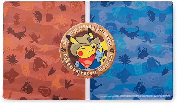 Pokemon Center Pokemon Fossil Museum Excavator Pikachu Playmat