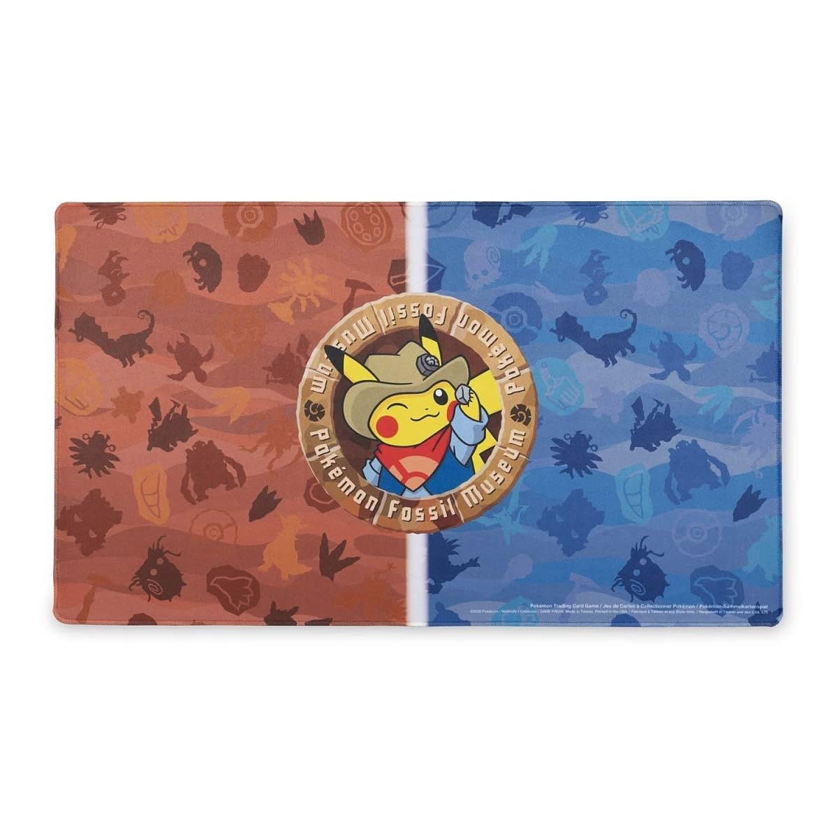 Pokémon Center: Pokémon Fossil Museum: Excavator Pikachu Playmat