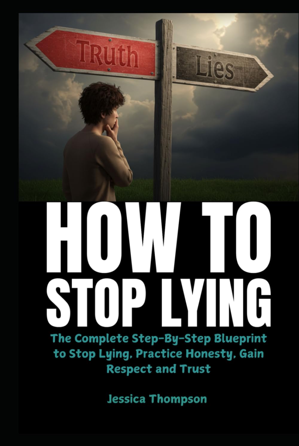 How To Stop Lying: The Complete Step-By-Step Blueprint to Stop Lying, Practice Honesty, Gain Respect and Trust