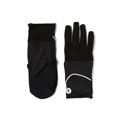 Smartwool Active Fleece Wind Mitten Extreme Cold Weather Gloves Black