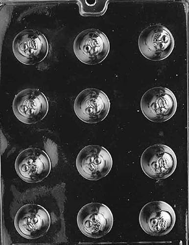 Grandmama's Goodies AO062 Molde de jabón de caramelo de chocolate con cereza cubierta de chocolate Bon Bon con instrucciones de moldeo exclusivas