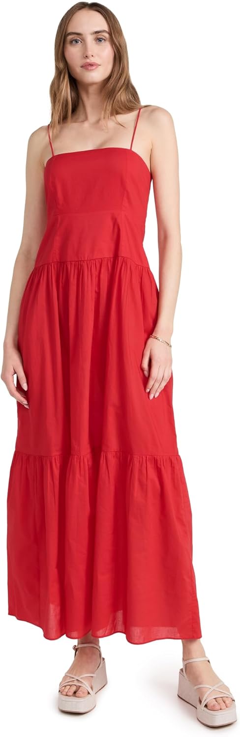 Playa Lucila Women's Square Neck Dress