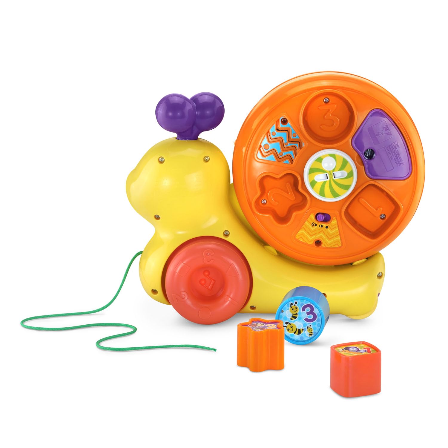 VTech Shell - Juguete de Aprendizaje Completo de Caracol para