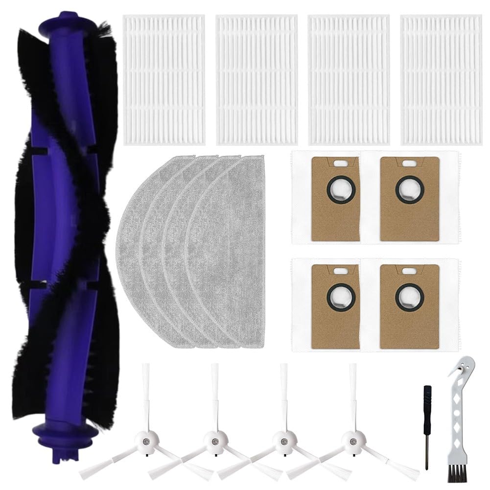 Kit Narwal Freo S brosse principale et sac à poussière pour aspiration maximale