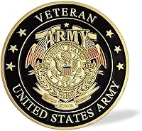 Vista 3 de Moneda militar soldado del ejército de los Estados Unidos - Moneda de desafío