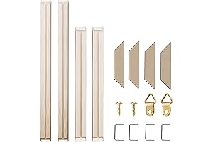 DIY Canvas Wood Stretcher Bars for Customized Wall Art