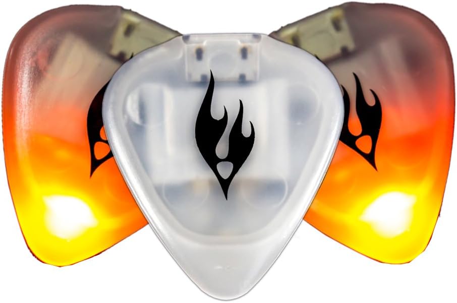 Firefly Pick, Flame - LED Guitar Pick