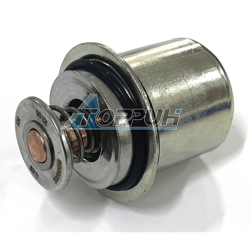 Amazon.com: 82℃ 3968559 5337942 5274887 Thermostat Compatible with  