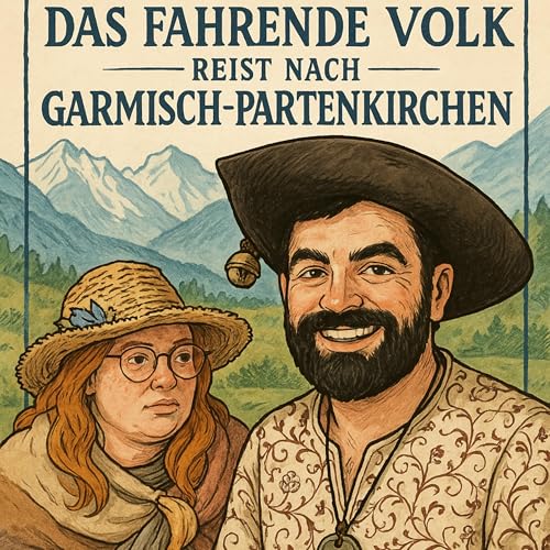 Page de couverture de Die Reise nach Garmisch-Partenkirchen