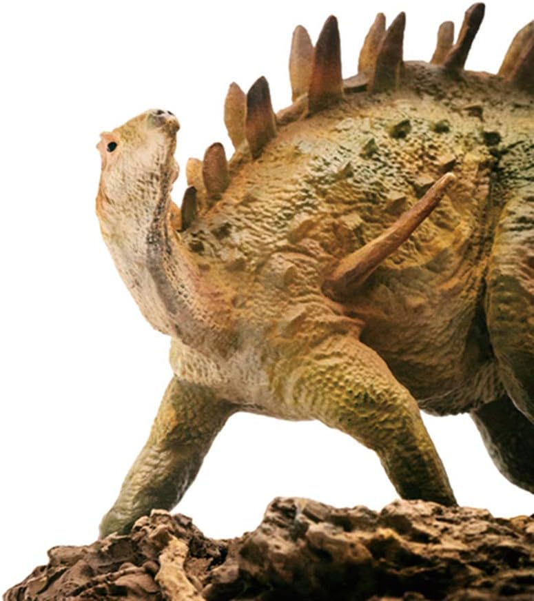 1:35 Scale Yangchuanosaurus Fight Chungkingosaurus Dinosaur Figure Animal Model Collector Decor Gift