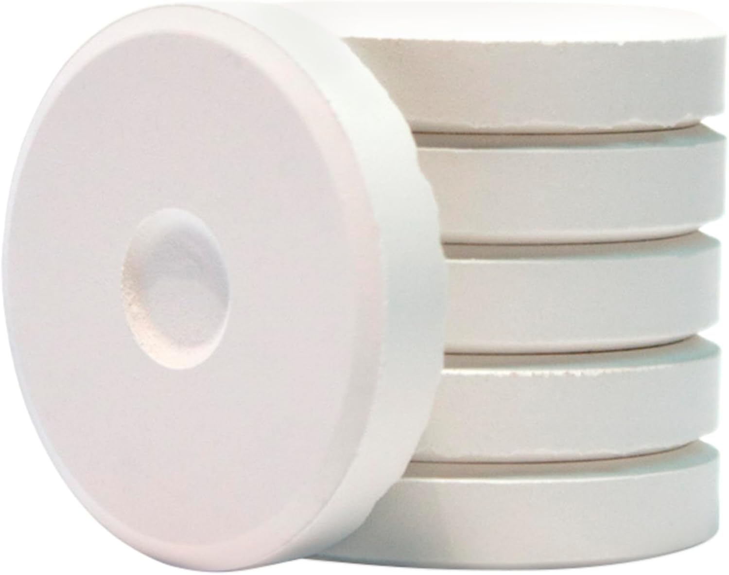 Jack Richeson Mini White Tempera Paint Block, 6 Pack