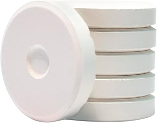 Jack Richeson Mini White Tempera Paint Block, 6 Pack