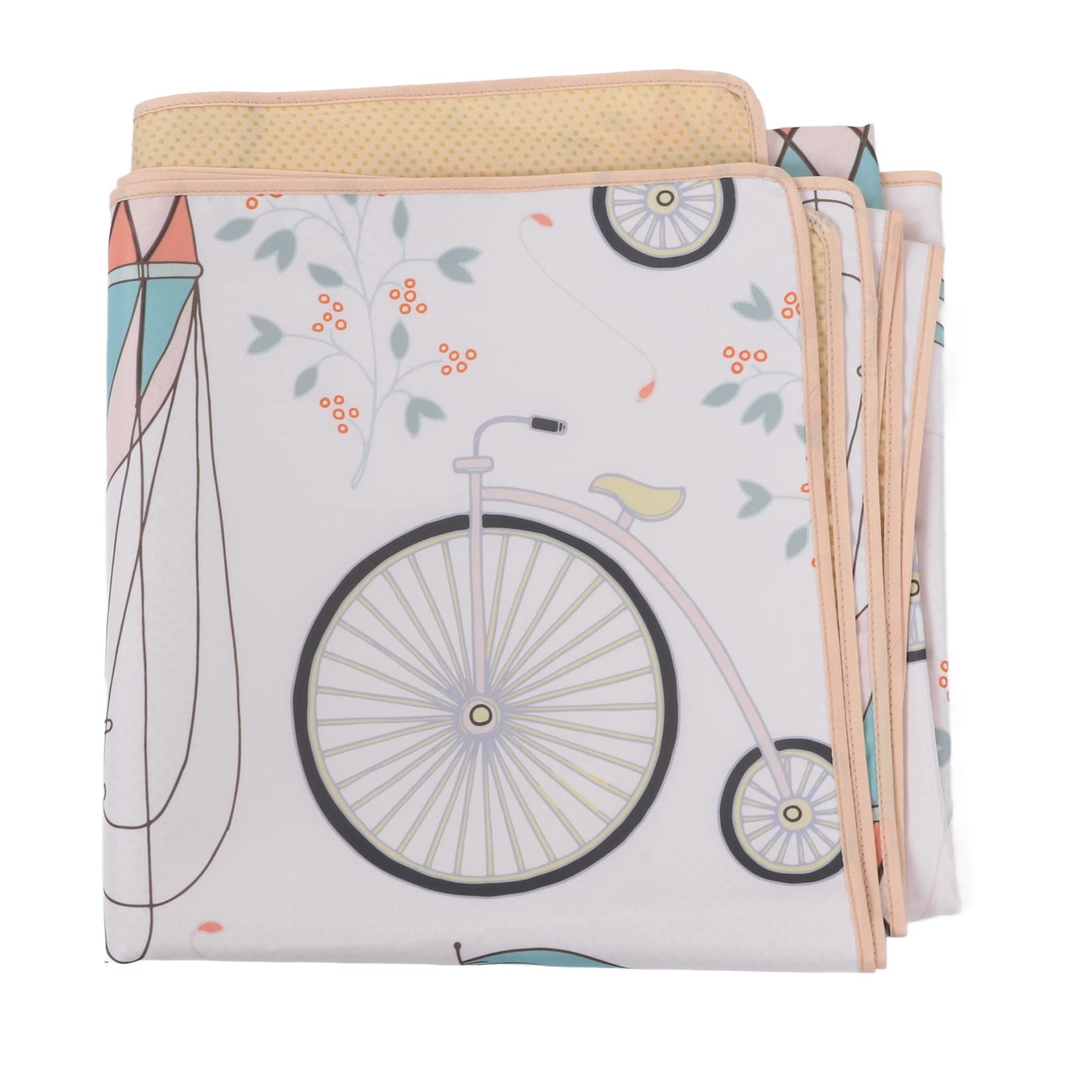 Tapete impermeable para comedor de bebé Qudinip suave y multiusos lavable de nailon resistente