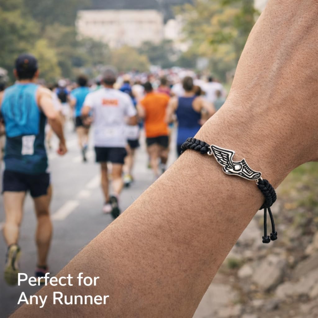 Track and Field Gifts, Cross Country Running Gifts, Running Bracelet, Track and Field Accessories, Bracelets and Running Stuff