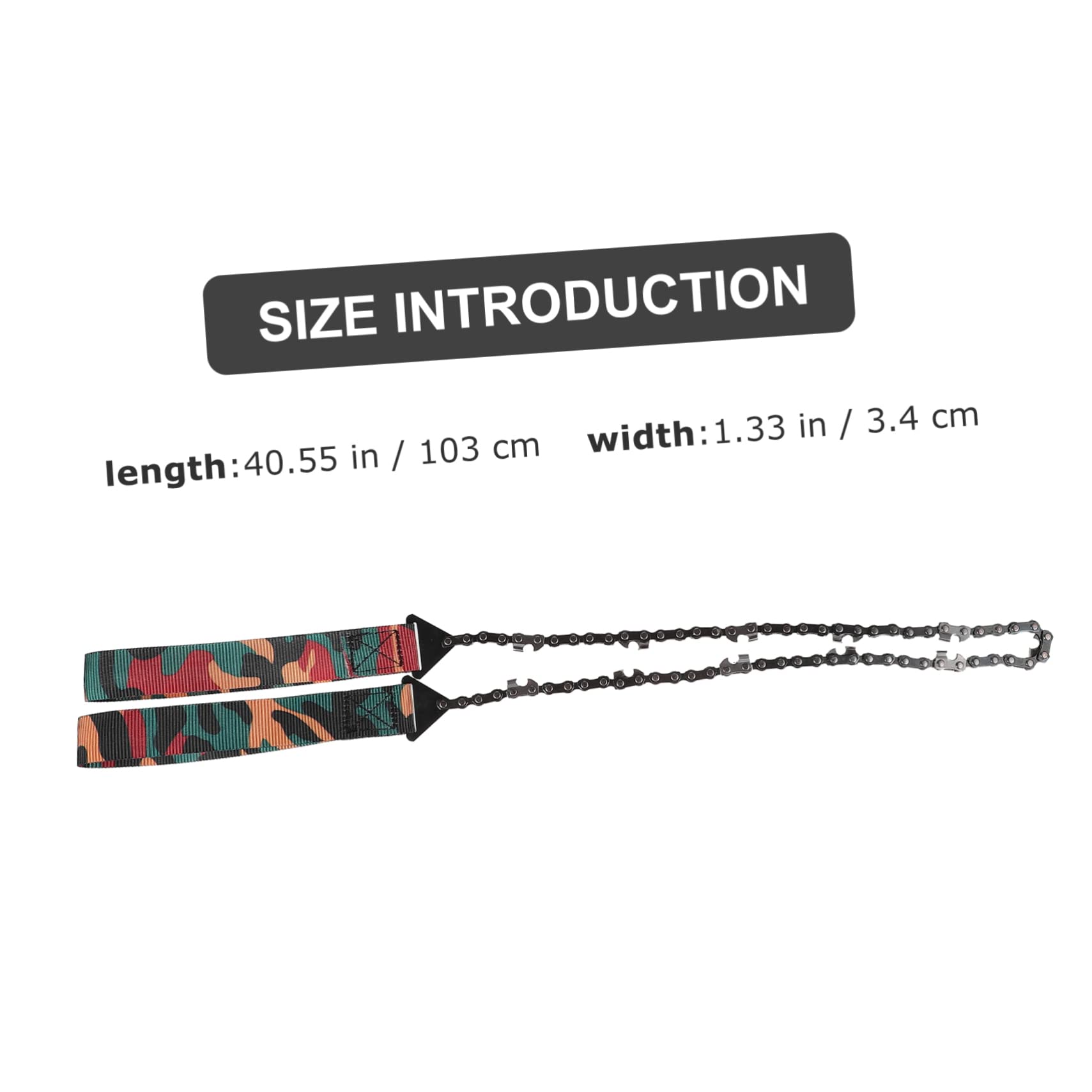 LIOOBO Professional Folding Hand Saw with Braided Rope Handle for Camping and Hiking Compact Storage Bag Included for Outdoor Survival and Gardening Trimming Tasks