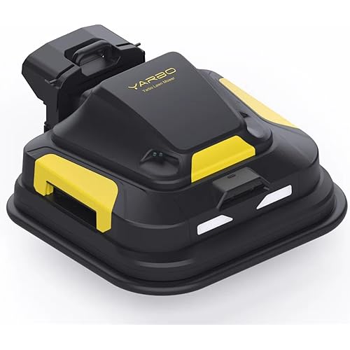 YARBO Robot Lawn Mower Module Works with Core, Rain Detection System (YARBO Core Sold Separately)