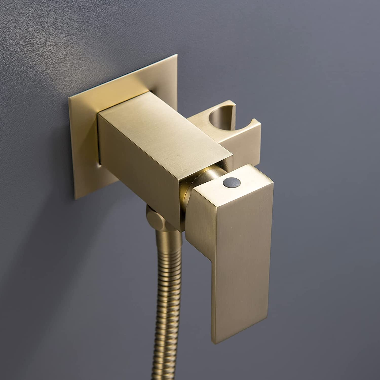 ToiletSpray Przenośny zestaw opryskiwacza do toalety, mosiężny zestaw rozpylacza do pieluch z pojedynczym uchwytem Podkładka do pieluch dla dzieci Przenośny opryskiwacz do ciepłej i zimnej wody z