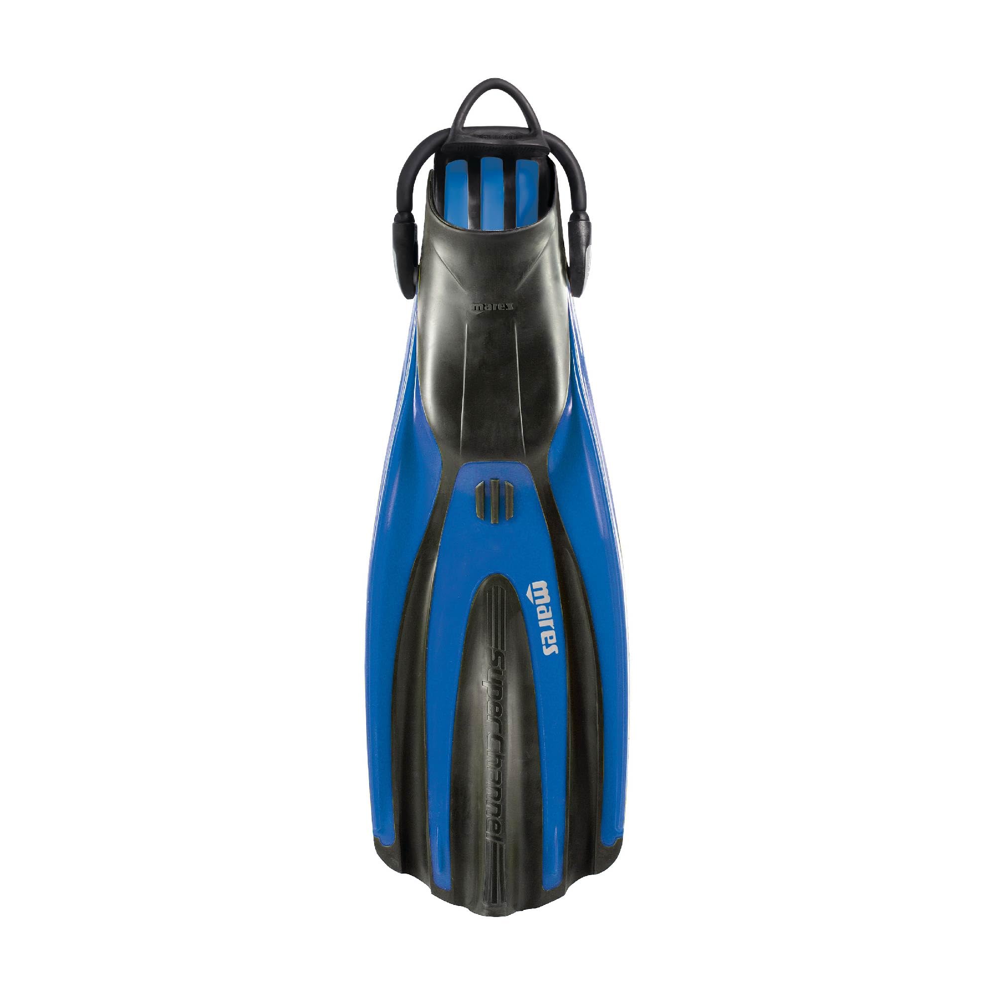 Mares Avanti SUPERCHANNEL OH Aletas de Buceo Hombres Talla : S Color : Azul