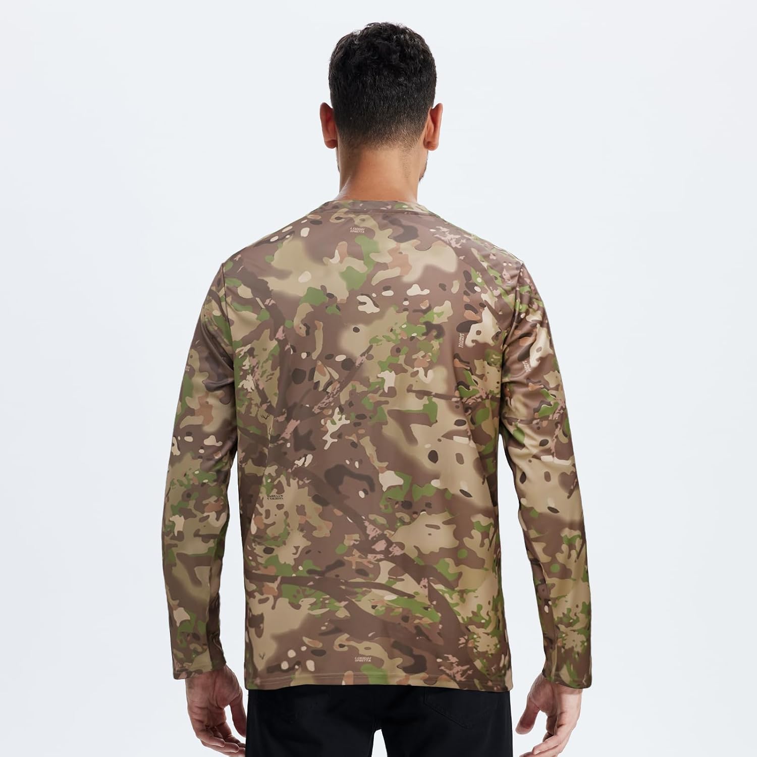 LOOGU Men's Camo Shirt Lightweight Turkey Hunting Shirt Camouflage Shirts for Men Long Sleeve Shirt - Image 5