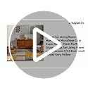 Carpet for Living Room and Bedroom Handmade Microfiber Cozy Super Soft & Plush Fluffy Shaggy Rugs for Living Room 3x5 Feet Small Carpet Grey Yellow - Image 3