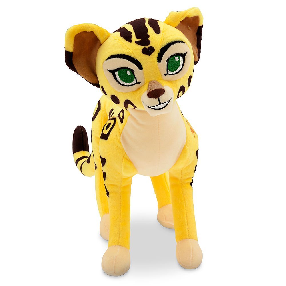 Disney Fuli Plush - The Lion Guard - Medium - 12 1/2 Inch