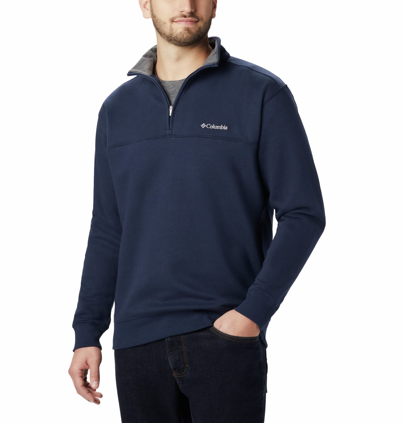 Columbia Men’s Hart Mountain II Half Zip
