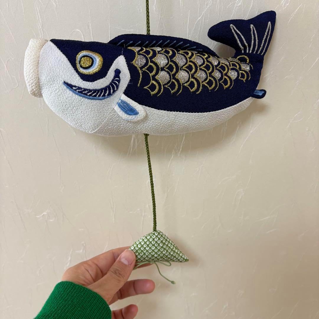 くろちく タペストリー 鯉のぼり くろちく タペストリー 鯉のぼり 手