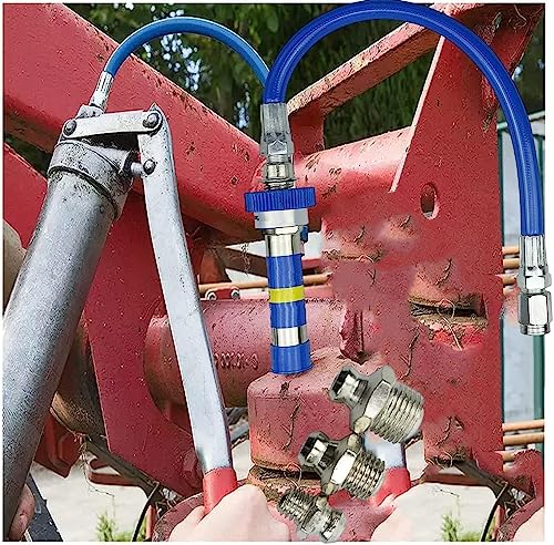Extensions de raccords de graisse universels pour atteindre les zones d'accès difficiles - 5
