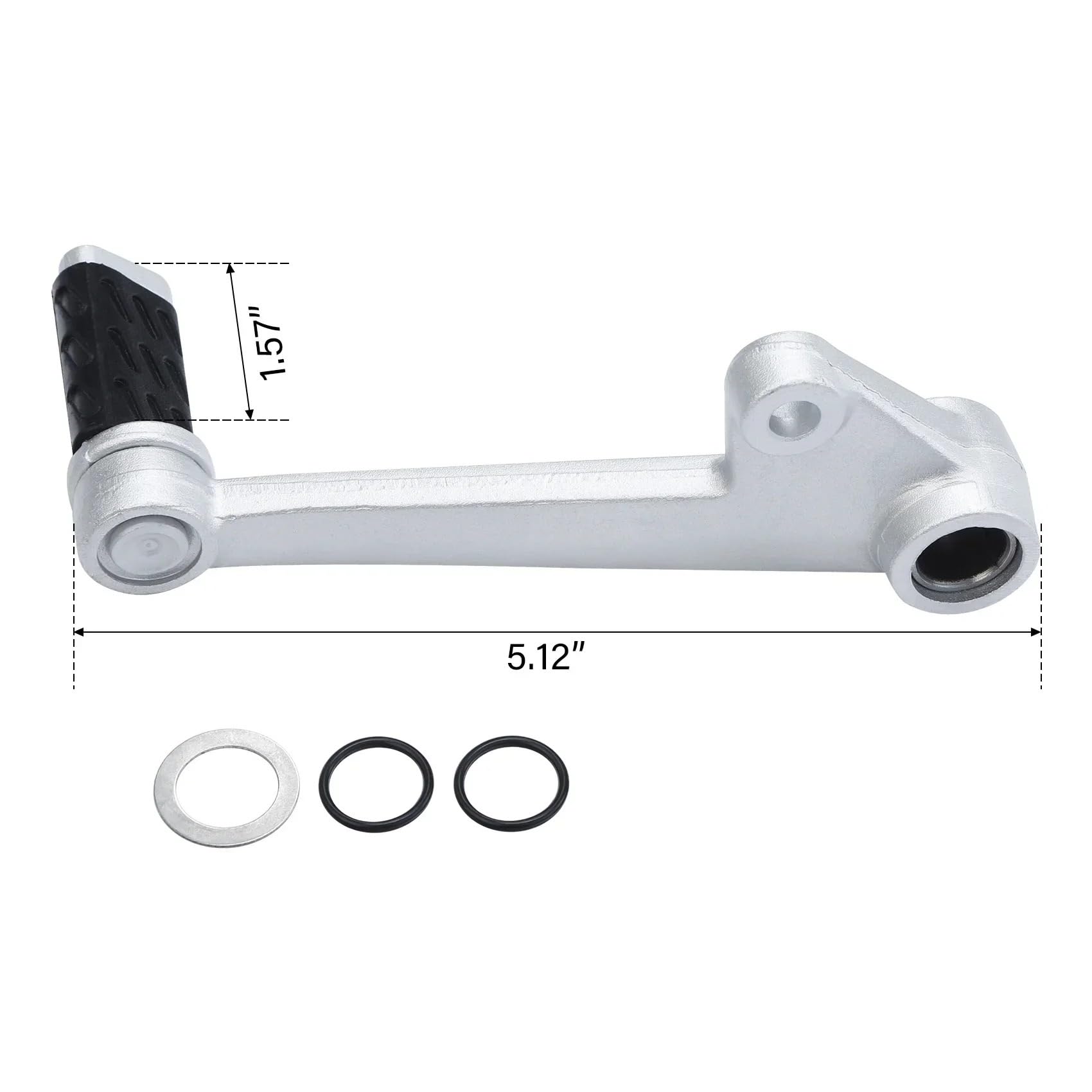 Schalthebel klappbar Für Ducati Für Diavel 2012-2017 2013 2014 2015 2016 Gangschalthebel Schaltpedal Motorradzubehör