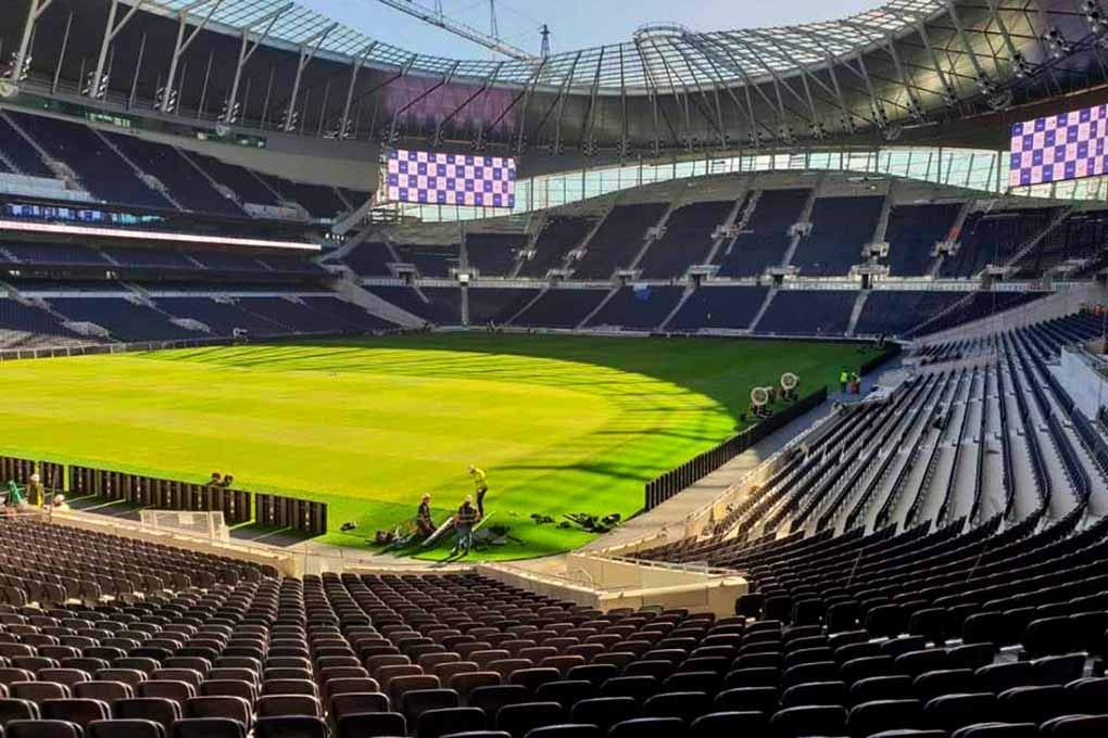 Tottenham Hotspur Stadium Spurs White Hart Lane Photograph Picture Print (18"x12")