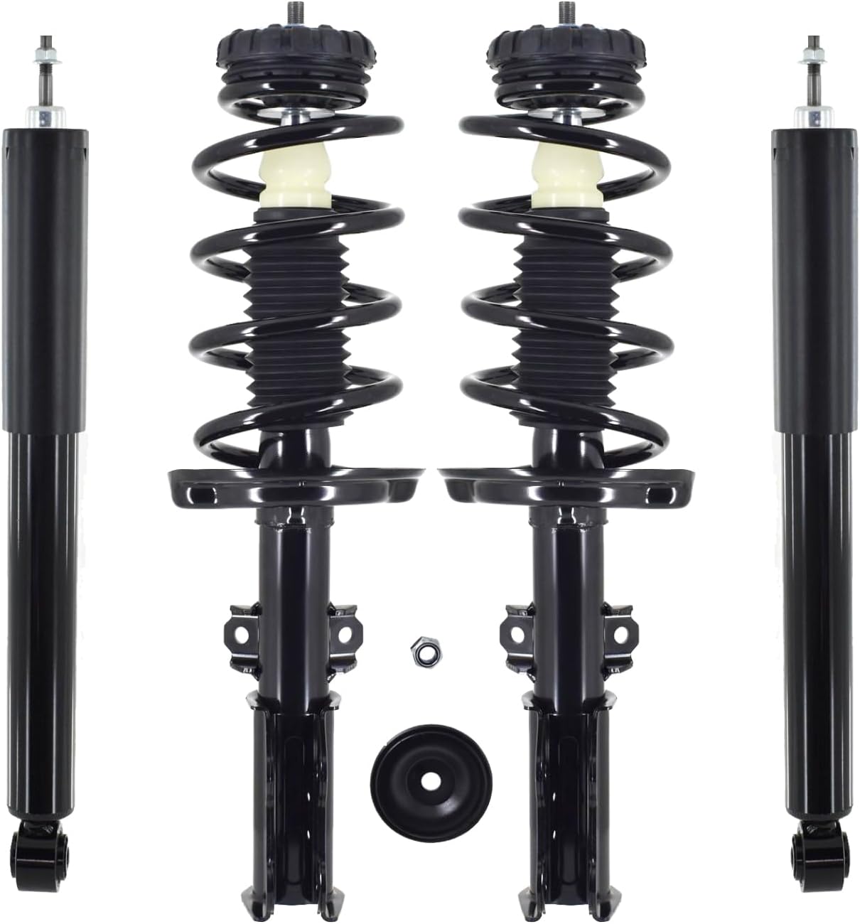 PM Auto Set of 4 Front Quick Complete Struts for Cadillac SRX