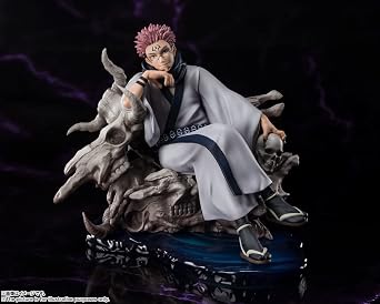 TAMASHII NATIONS Figuarts Zero Jujutsu Kaisen Sukuna Approx. 5.1 inches 130 mm, PVC & ABS Plastic, Painted Complete Figure