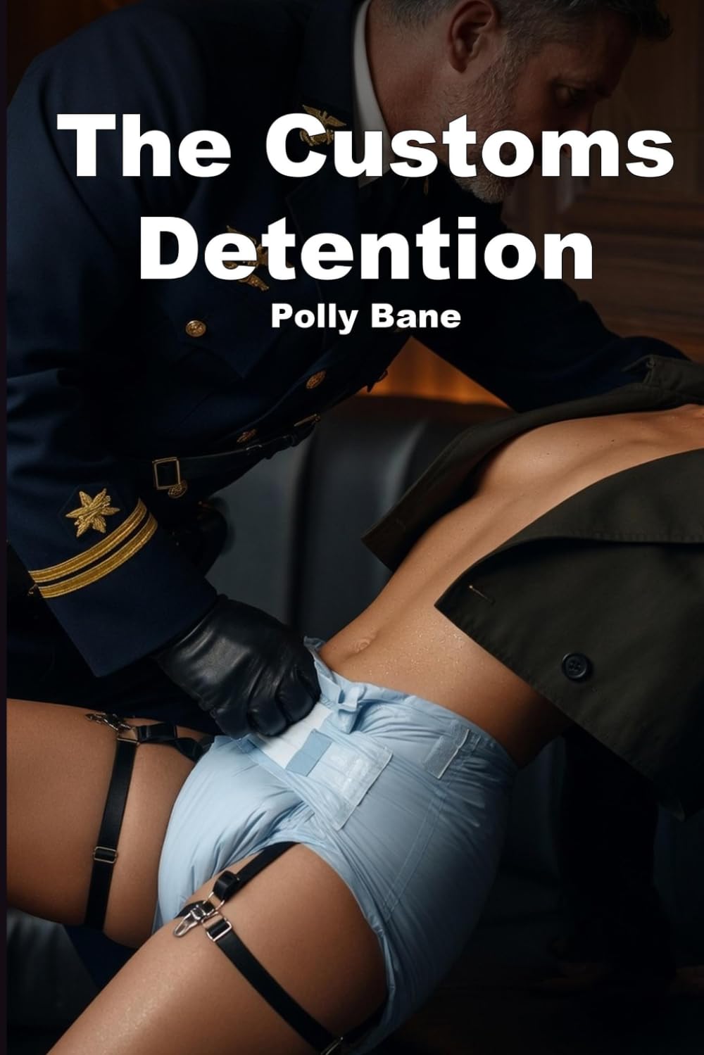 The Customs Detention: Forced Padding, Total Submission, and Eternal Border Captivity (DDLG ABDL)