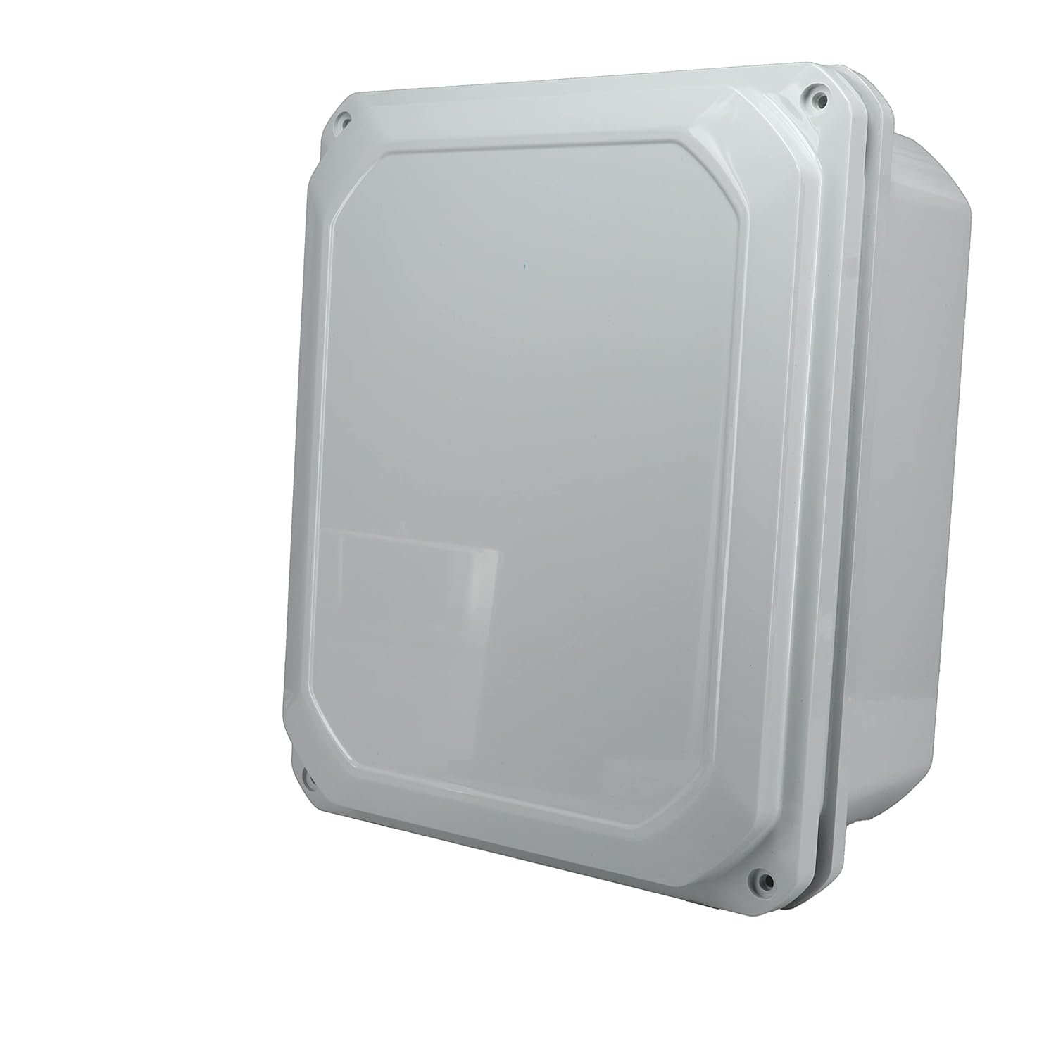 Gray Screwed Cover IP68 NEMA 6P PC Enclosure with Adjustable Panel Height (11 x 9 x 5.7)
