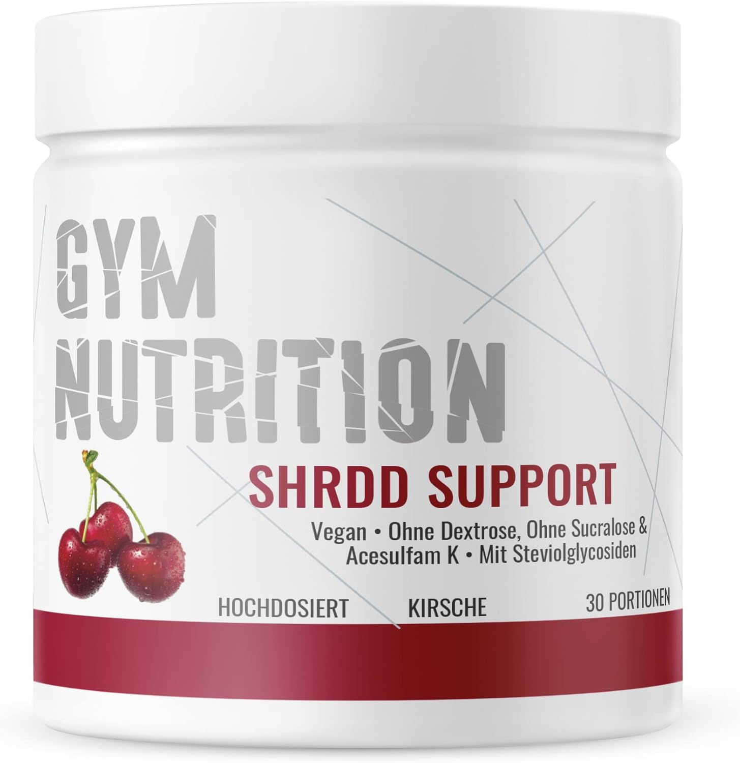 Dieetondersteuning SHRDD Ondersteuning Veganistisch zonder dextrose & Succralose US Matrix met Beta Glucan MTC – limited edition voor figuurbewuste mensen
