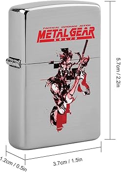メタルギアソリッド ケース Amazon.co.jp: メタルギアソリッド ジボライター ZIPPO兼用ボックス