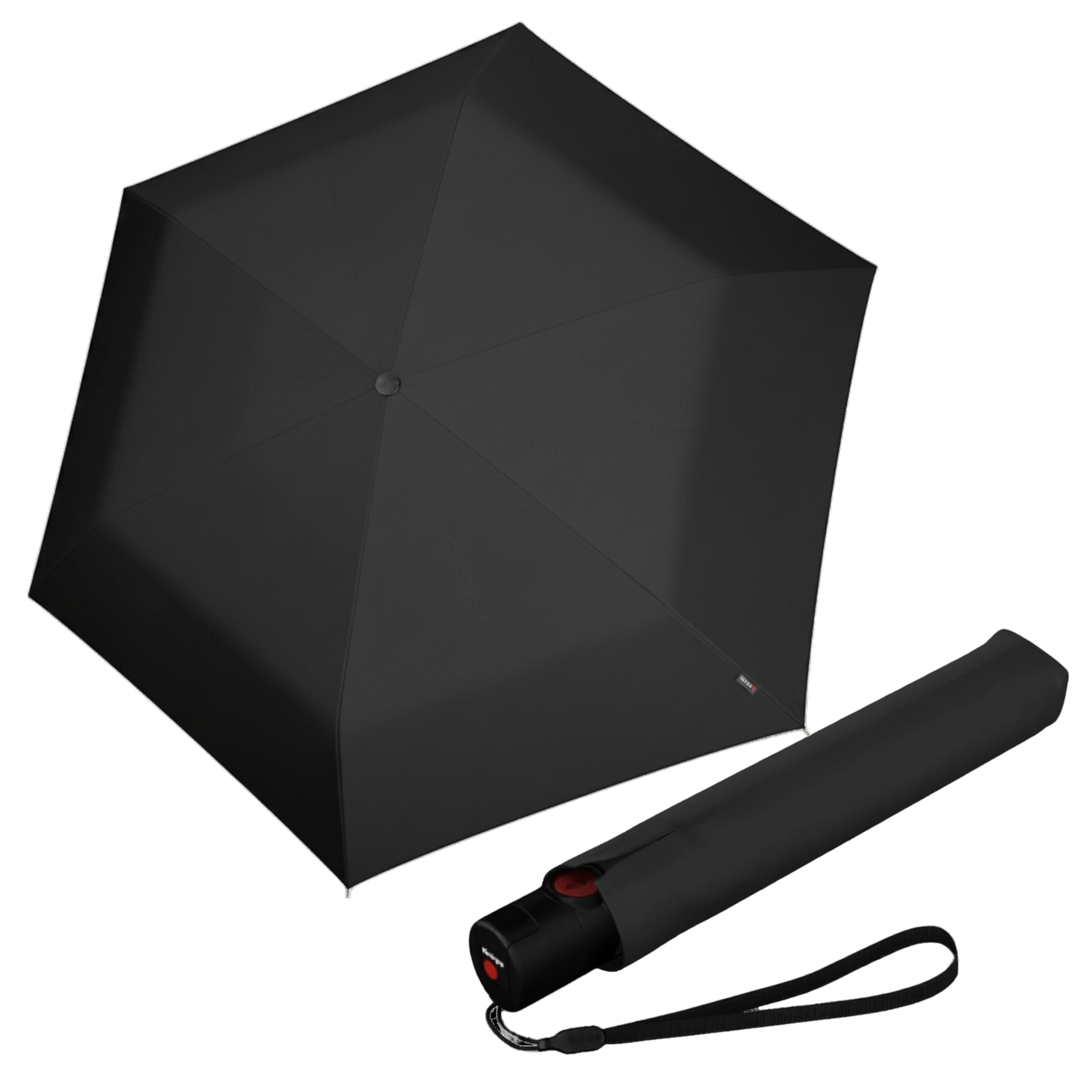 Knirps umbrella U.200 Ultra Light Duomatic Black