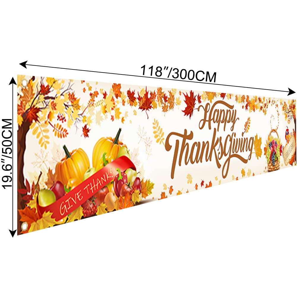 Happy Fall Y'all Flagge – 91x152 Cm, Herbst-Deko Mit Kürbissen & Ahornblättern, Für Garten & Party