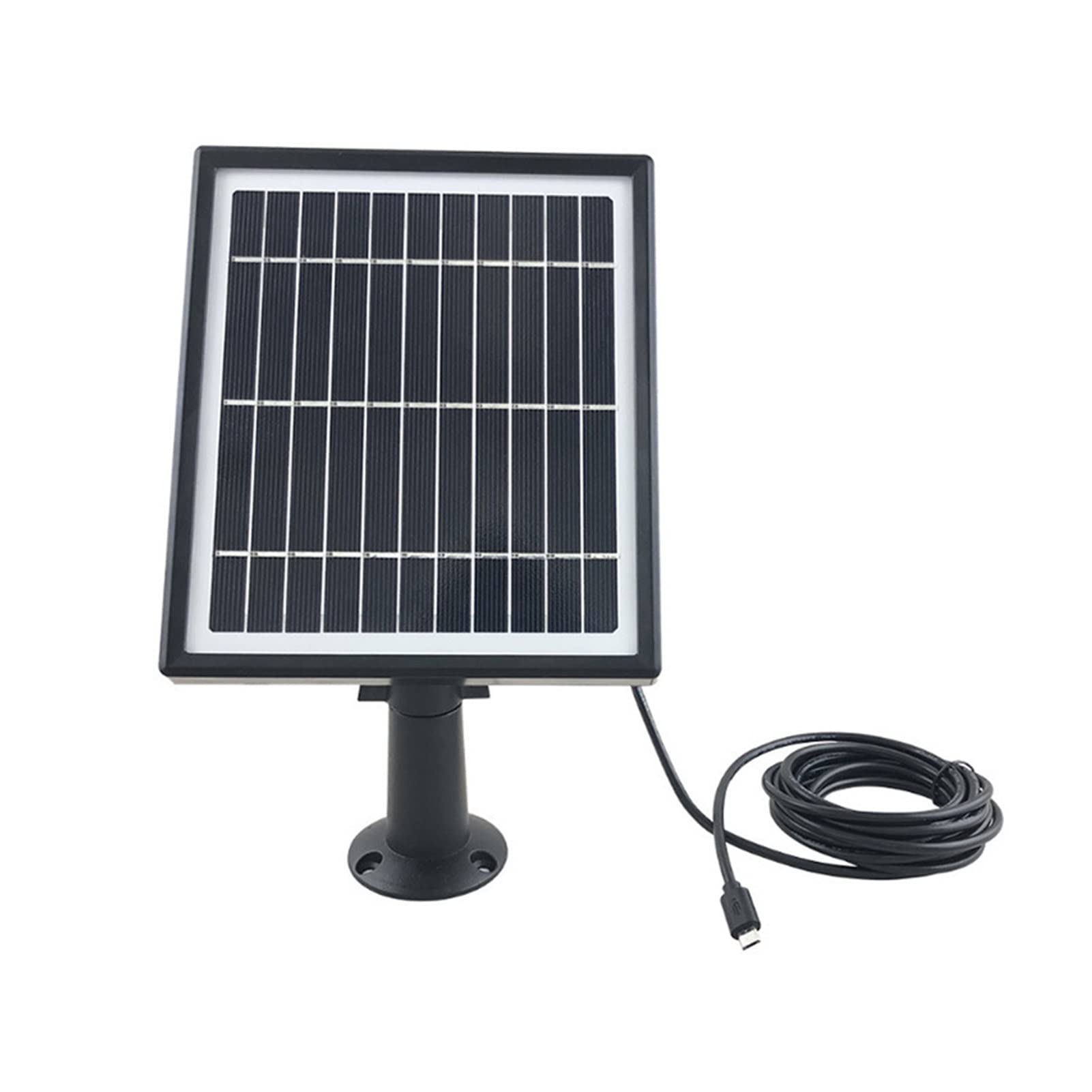 Wysoko wydajny monokrystaliczny panel słoneczny wodoodporny tablet Solar Panela 5V Micro USB dla bezpieczeństwa nadzoru kamery