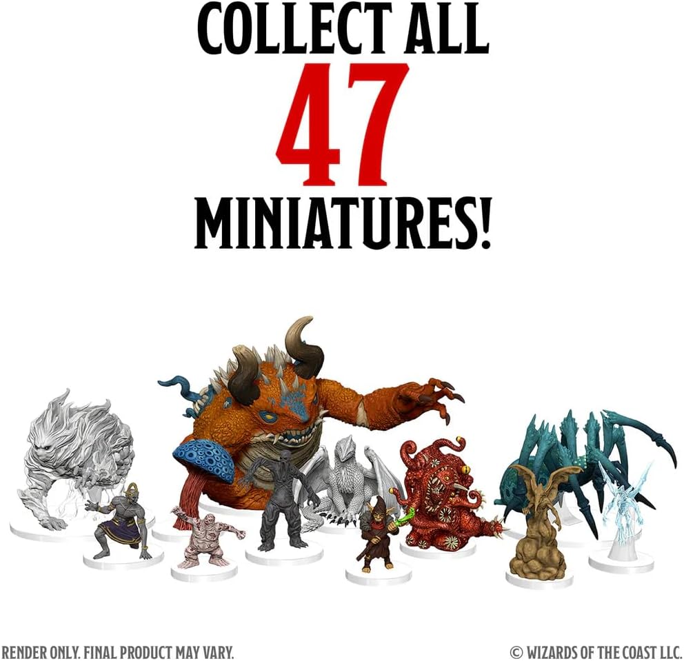 WizKids Dungeons & Dragons: Icons of The Realms: Monster Manual Collection 2 Booster Brick (10 Boosters)