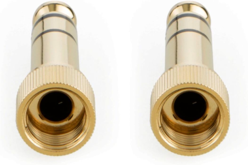 Discount 90% CESS 2-Pack 1/4 Stereo Phone Screw-On Adapter - Male 1/8 to Male 1/4 - 3.5mm Stereo to 6.35mm Stereo Discount 90% CESS 2-Pack 1/4 Stereo Phone Screw-On Adapter - Male 1/8 to Male 1/4 - 3.5mm Stereo to 6.35mm Stereo